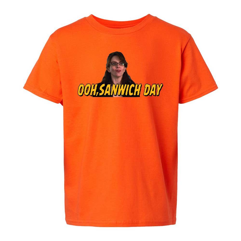 Kids T-Shirt - 6PXA8ZBF - Orange - 13