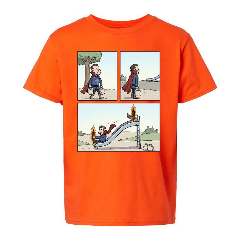 Infinite loop, infinite joy - Orange - 13