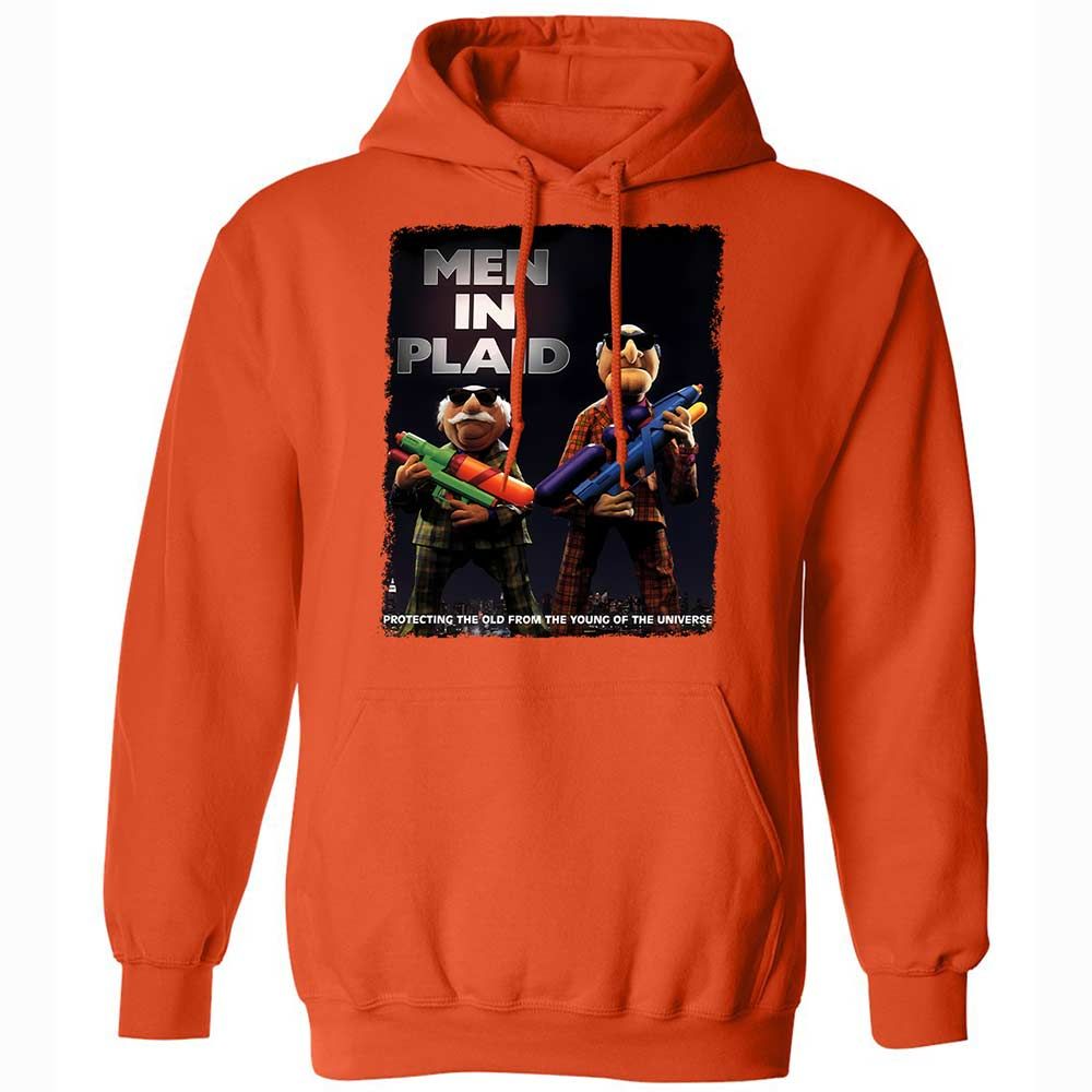 Men in Plaid - Orange - 13