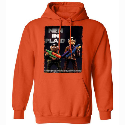 Men in Plaid - Orange - 13