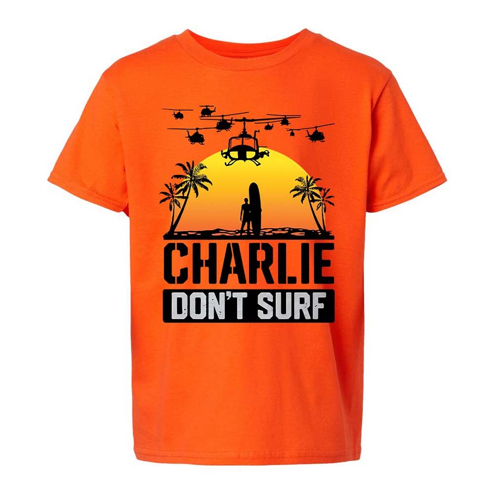 Kids T-Shirt - E542GENW - Orange - 13
