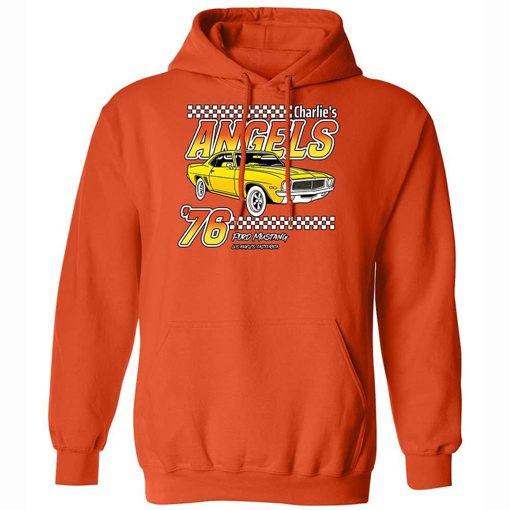 Classic Unisex Hoodie - NL3AJ38Y - Orange - 13