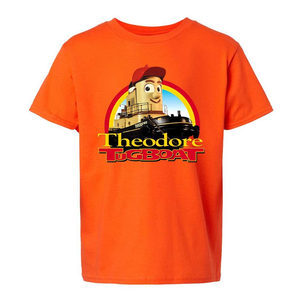 Theodore Tugboat - Orange - 13