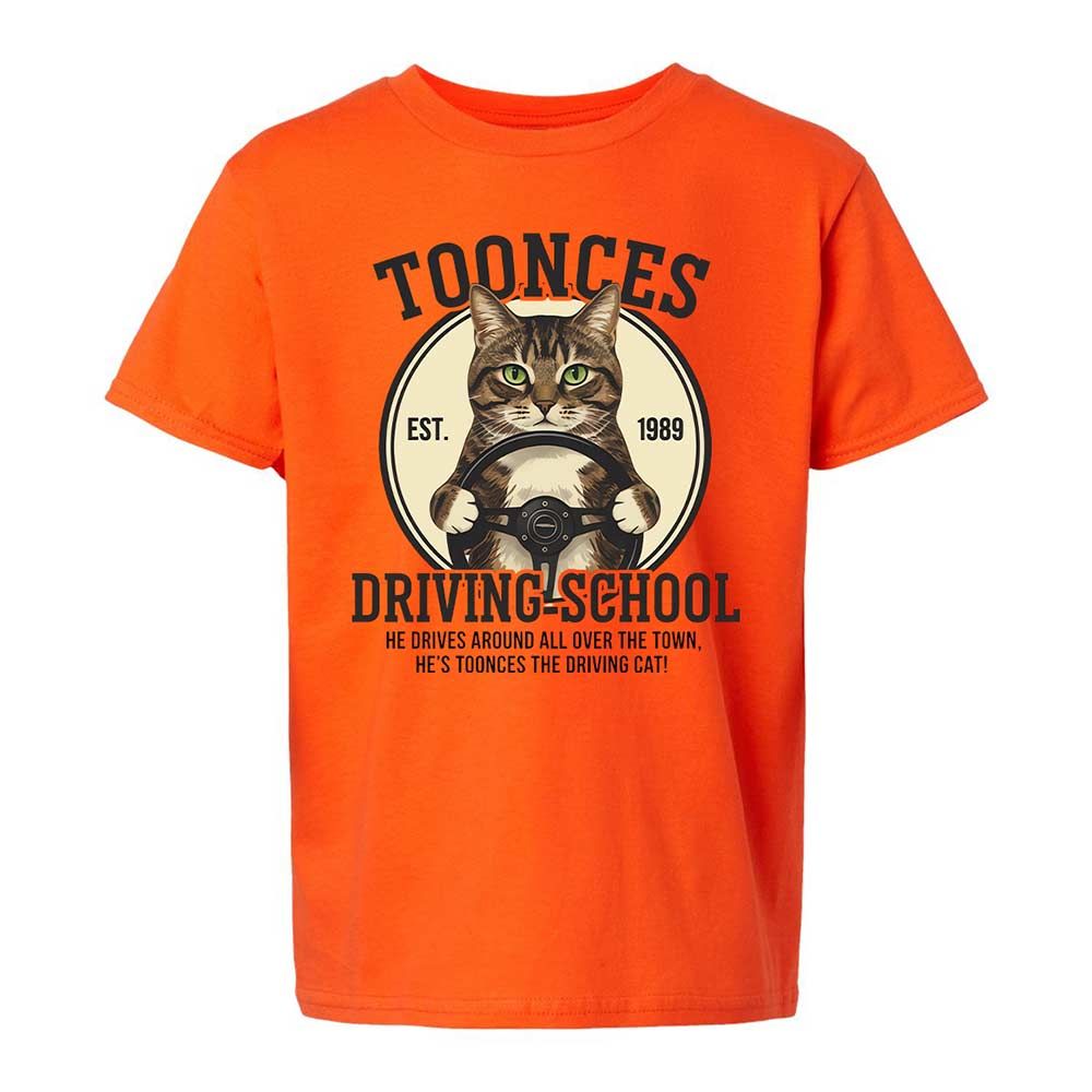 Kids T-Shirt - 3YVBJNMC - Orange - 13