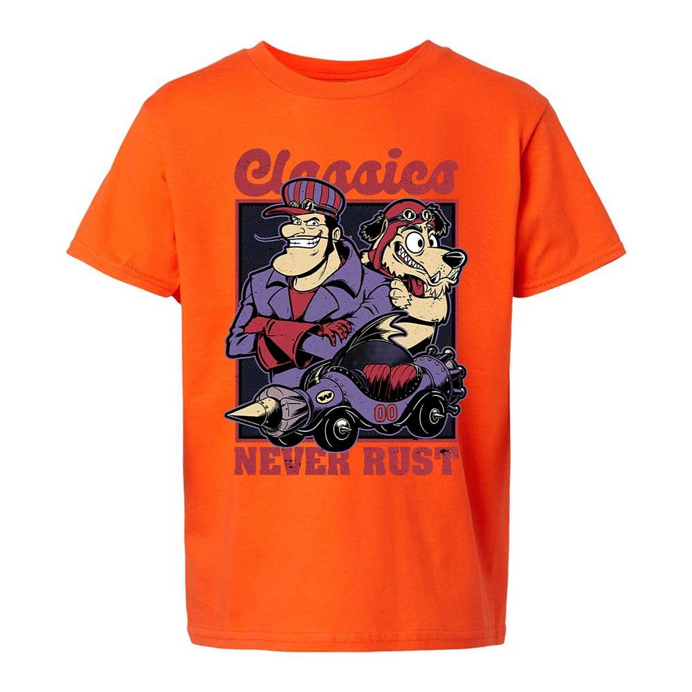 Kids T-Shirt - 2AA3QLEZ - Orange - 13