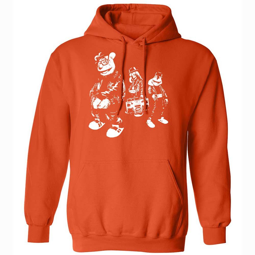 The muppets gang - Orange - 13