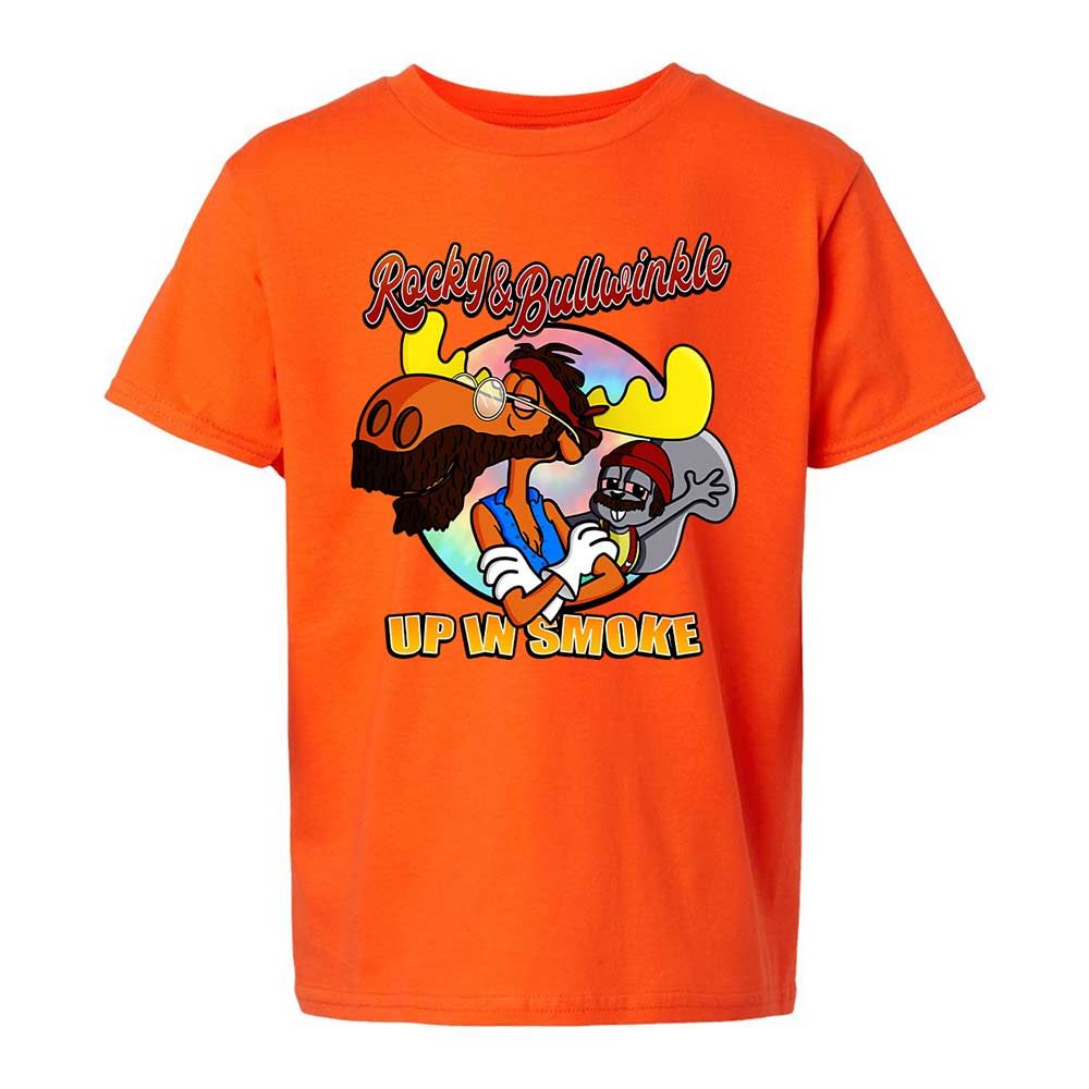 Funny Up In Smoke - Orange - 13