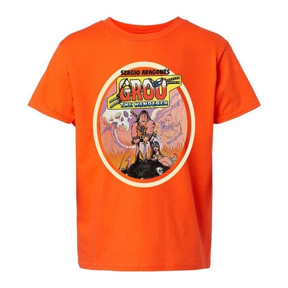 Groo the wanderer - Orange - 13