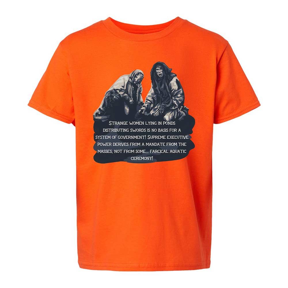 Kids T-Shirt - VGB4EMJM - Orange - 13