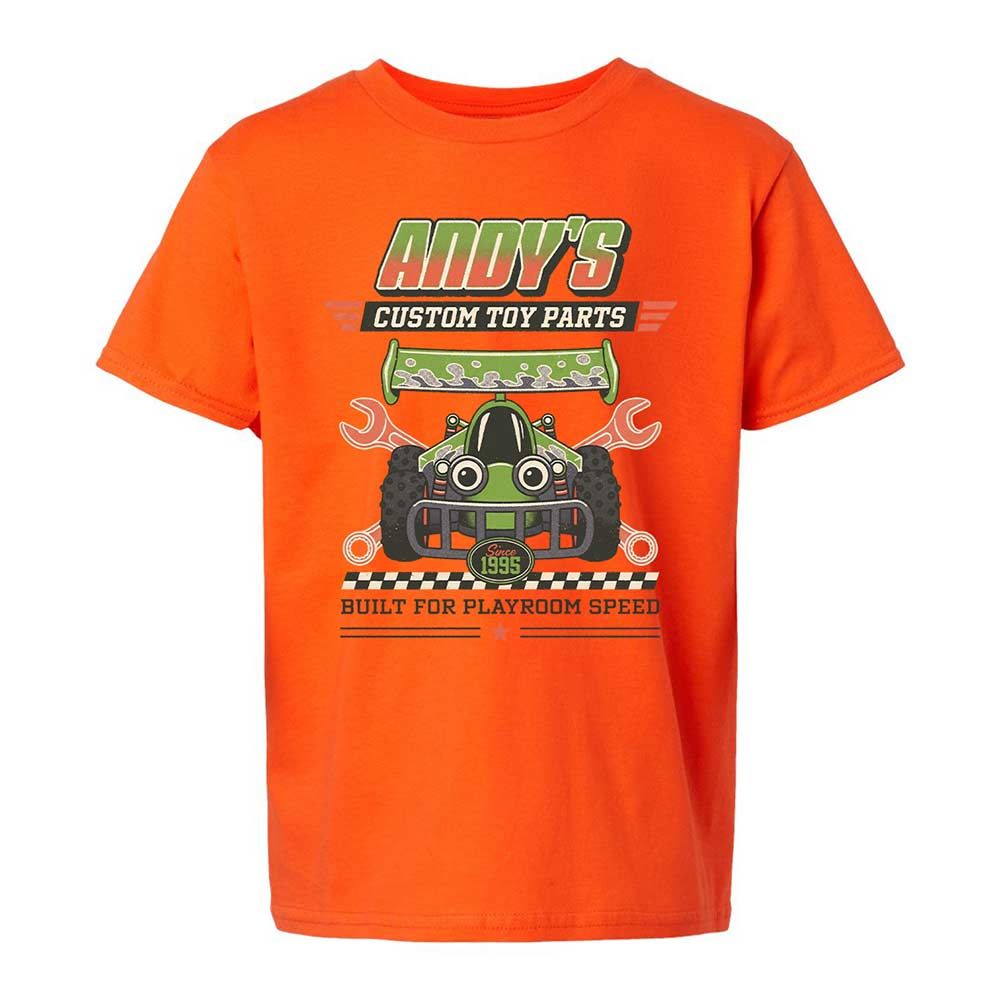 Kids T-Shirt - KZZV4KFJ - Orange - 13