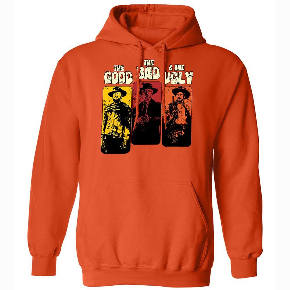 The Good, The Bad, & The Ugly - Orange - 13