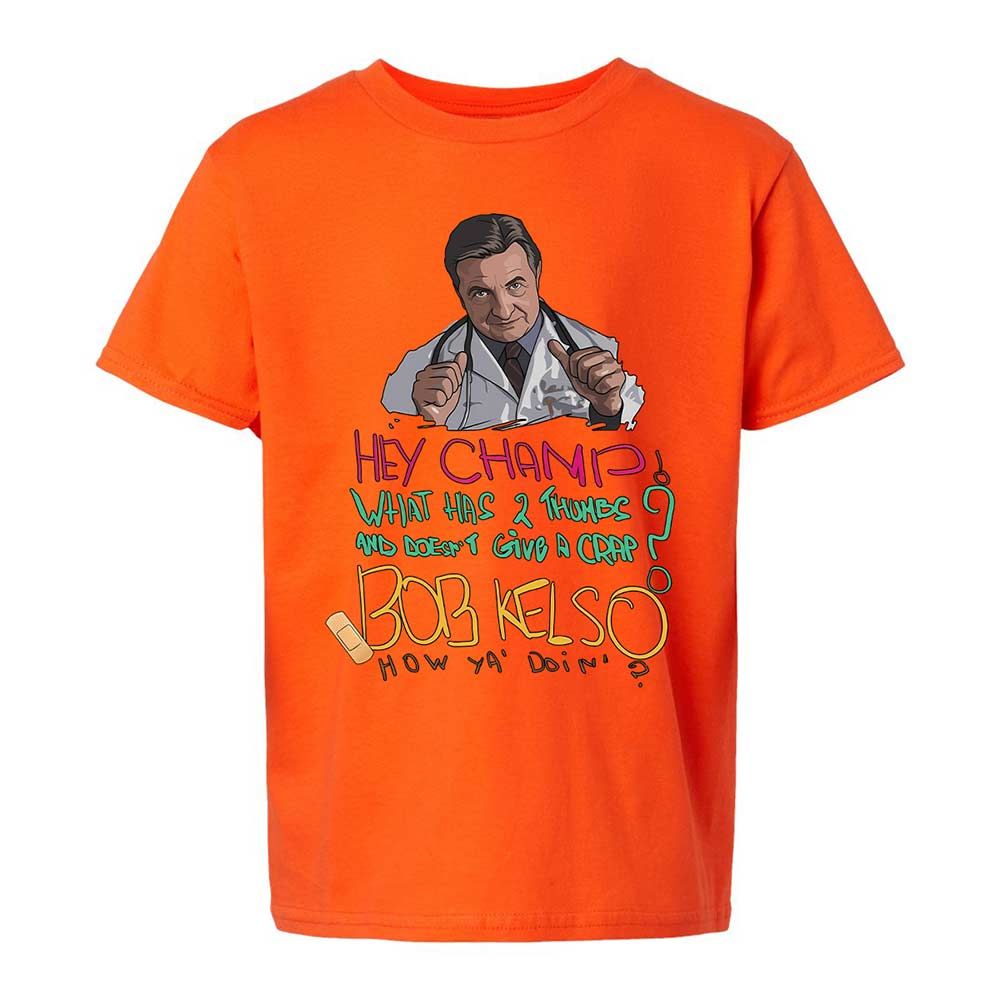 Kids T-Shirt - FEHRE7T1 - Orange - 13