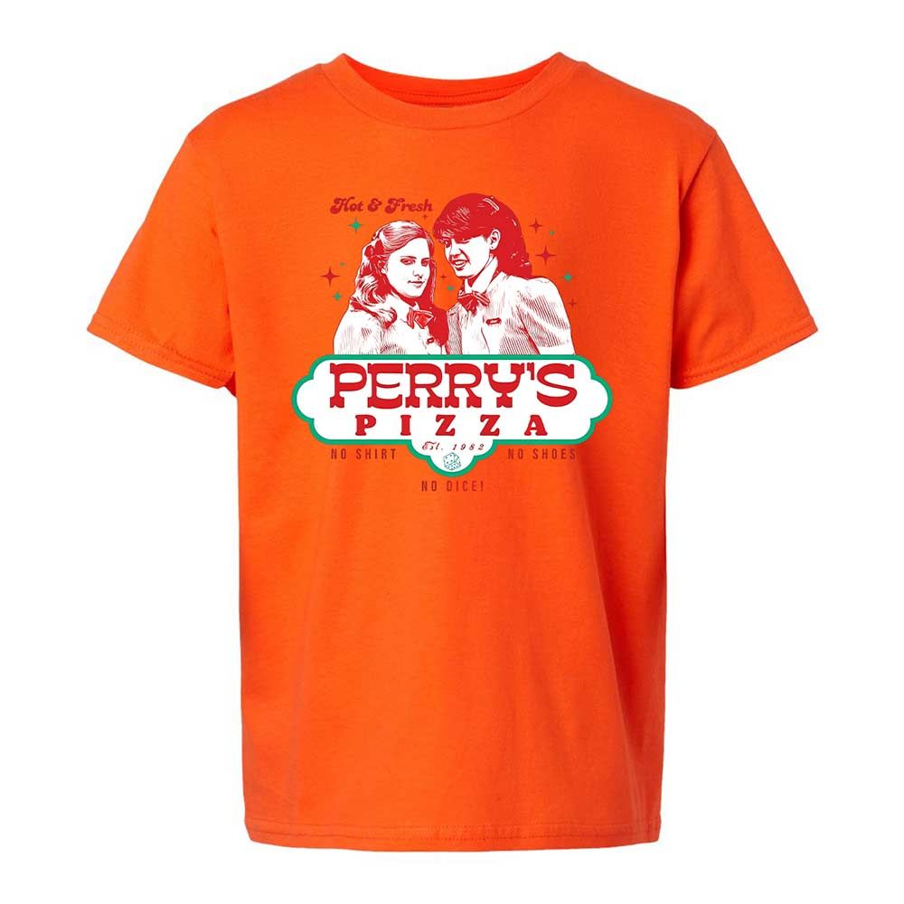 Kids T-Shirt - TCN4T6TX - Orange - 13