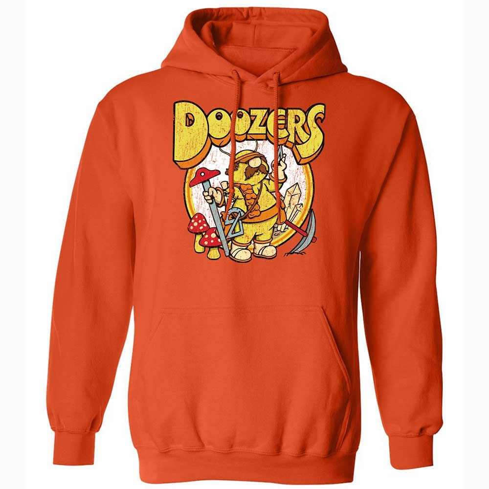 Classic Unisex Hoodie - F1ZESDU3 - Orange - 13