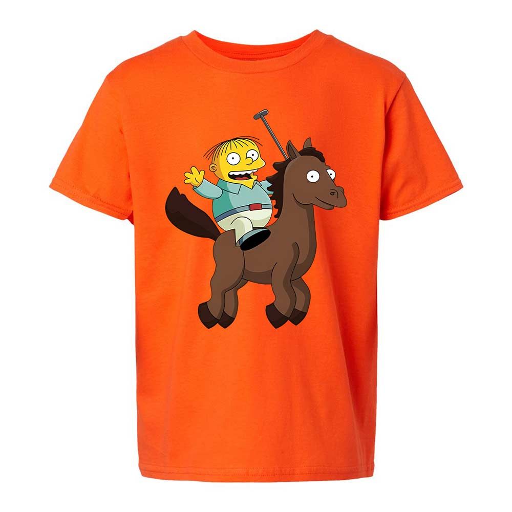 Ralph Horsie - Orange - 13