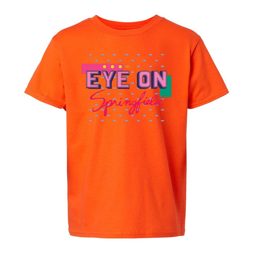 Eye On Springfield - Orange - 13