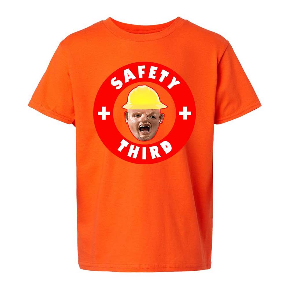 Safety Third - Orange - 13