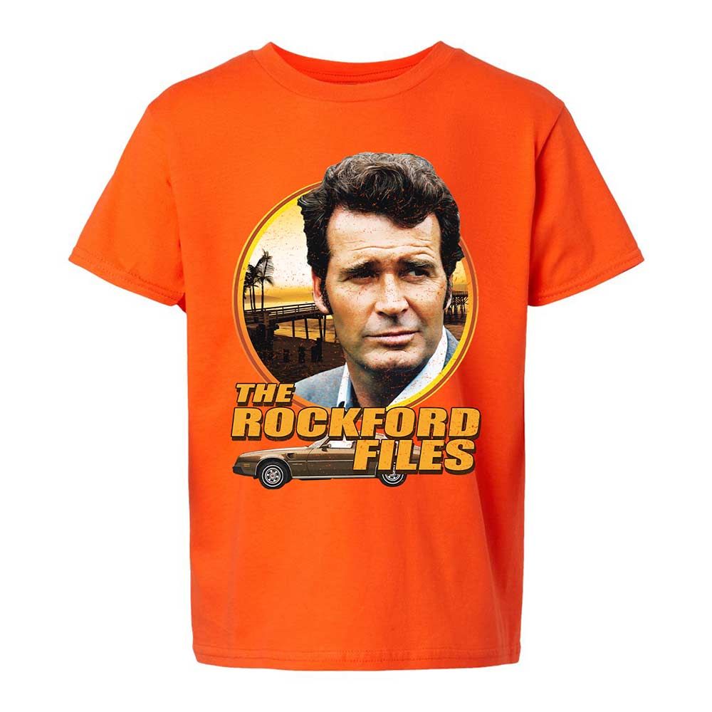 Kids T-Shirt - T7T73Q71 - Orange - 13