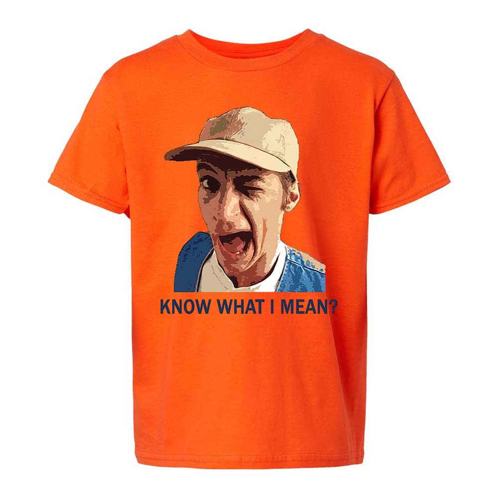 Know what I mean - Orange - 13