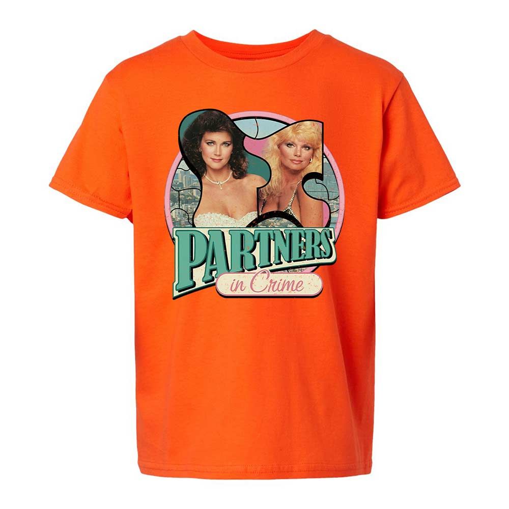 Kids T-Shirt - 1Q2M6ETH - Orange - 13