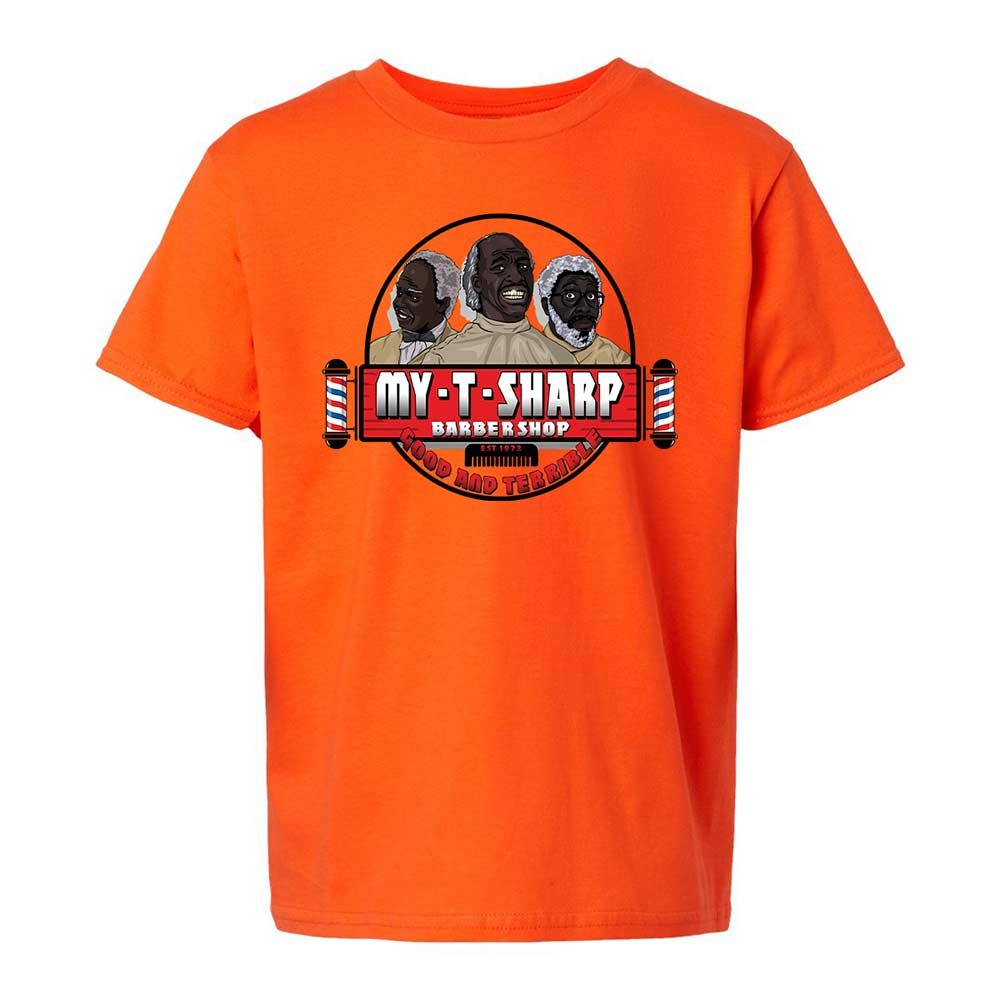 My-T-Sharp - Orange - 13
