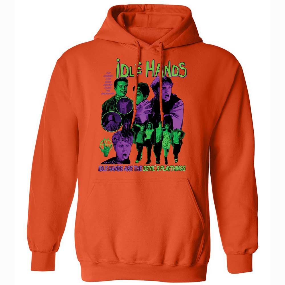 Idle hands are the Devil's playthings - Orange - 13