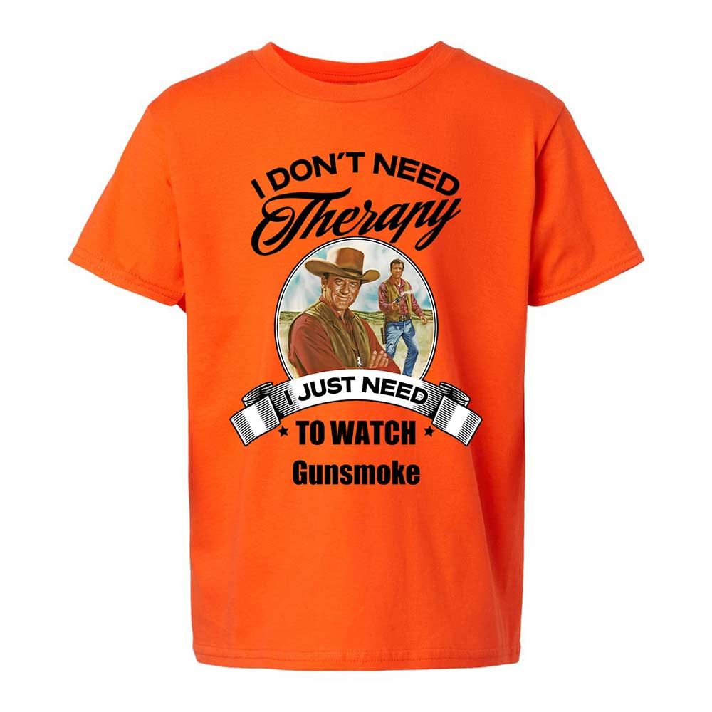 I Don't Need Therapy - Orange - 13