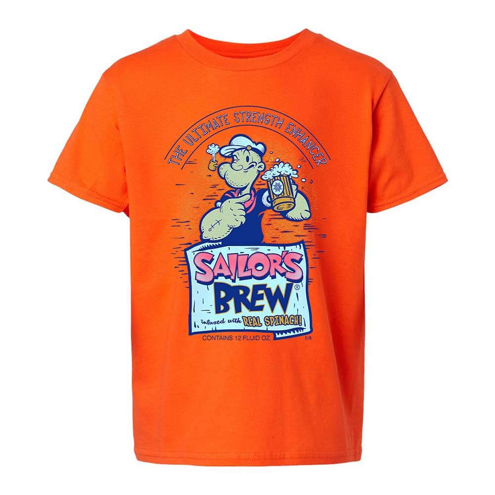 Kids T-Shirt - XQKTSCA9 - Orange - 13
