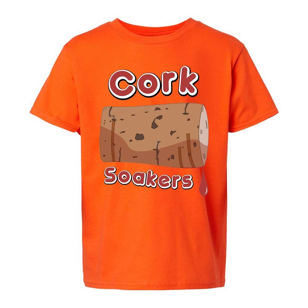 Cork Soakkkk - Orange - 13