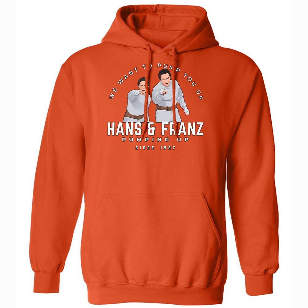 Classic Unisex Hoodie - A4GNRHNS - Orange - 13