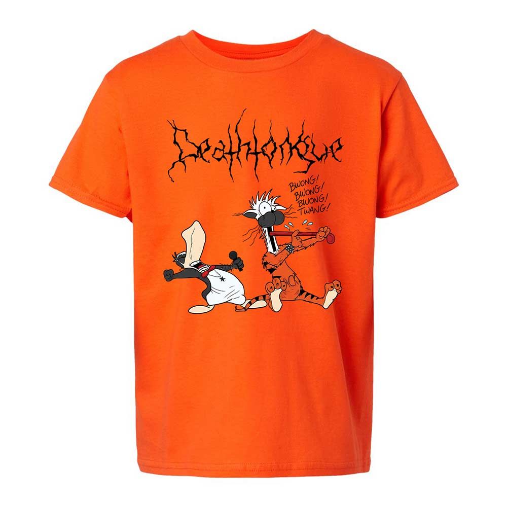 Kids T-Shirt - NPBYSTBY - Orange - 13