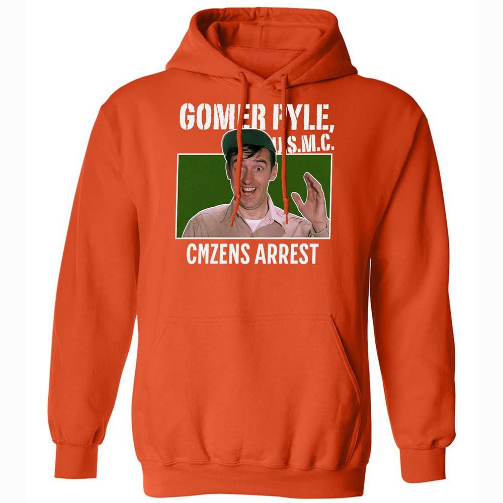 Classic Unisex Hoodie - DADML2HW - Orange - 13