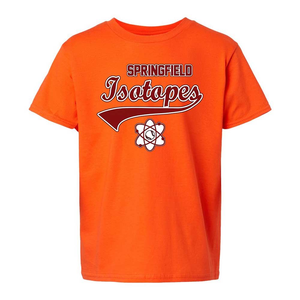 Springfield Isotopes - Orange - 13