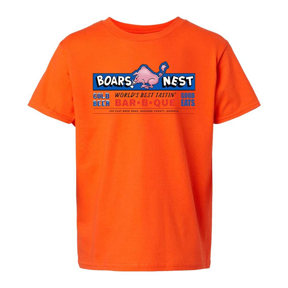 The Boars Nest - Orange - 13