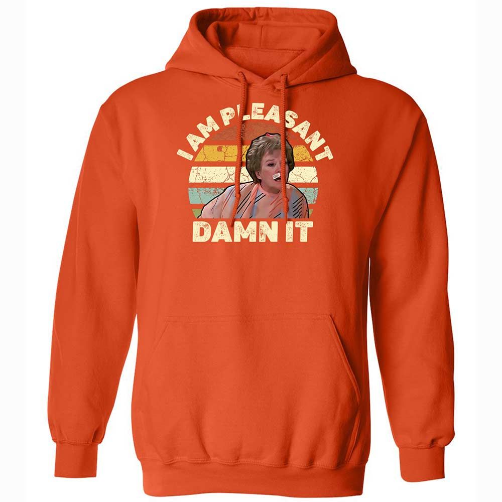 Classic Unisex Hoodie - CQJKYGNW - Orange - 13