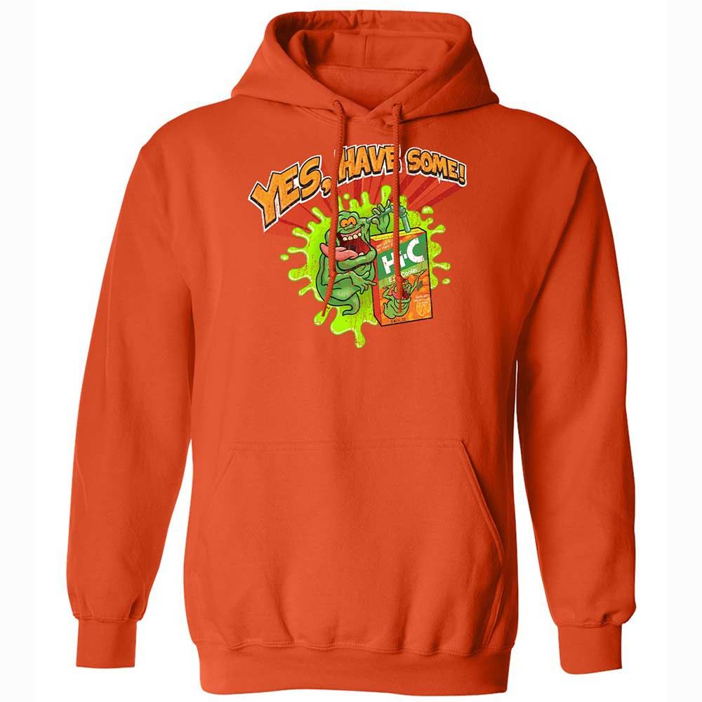 Classic Unisex Hoodie - G5J1R8FE - Orange - 13