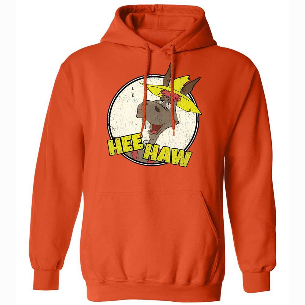 Classic Unisex Hoodie - YGS7EQMT - Orange - 13