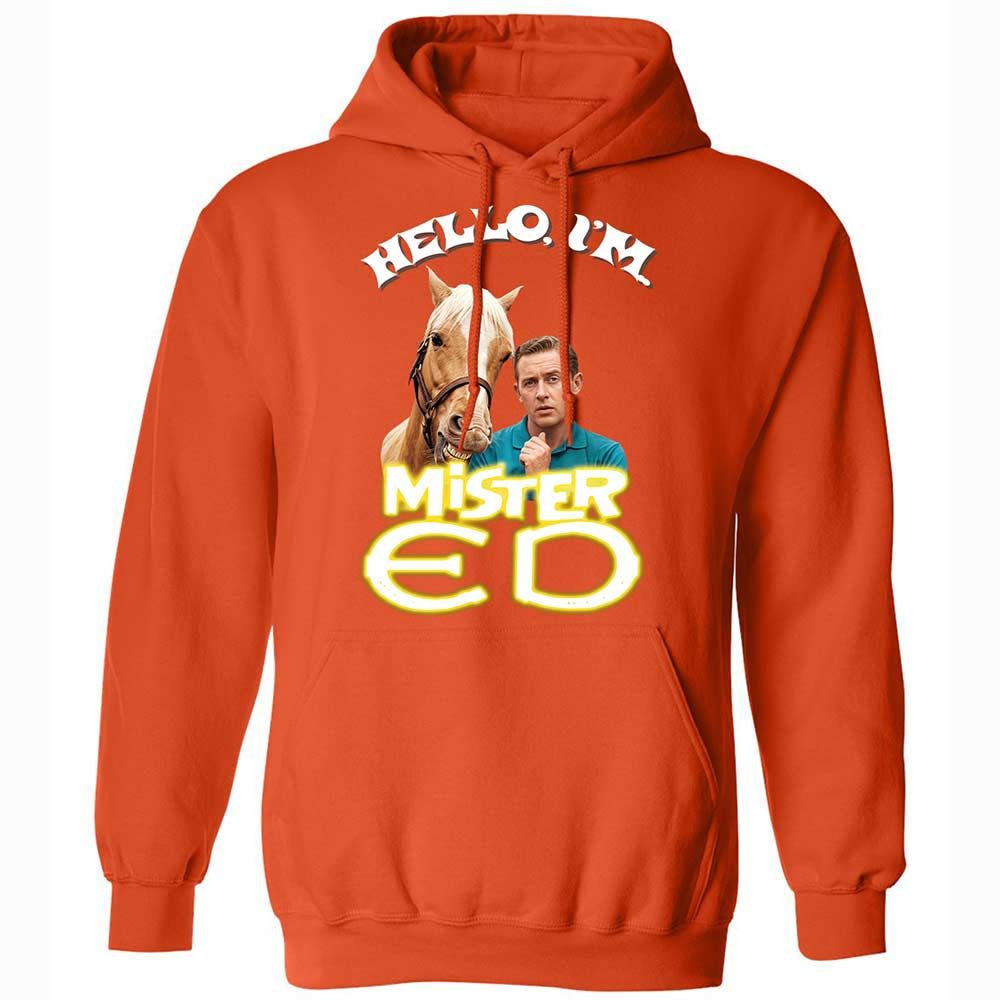 Classic Unisex Hoodie - URY72BLT - Orange - 13