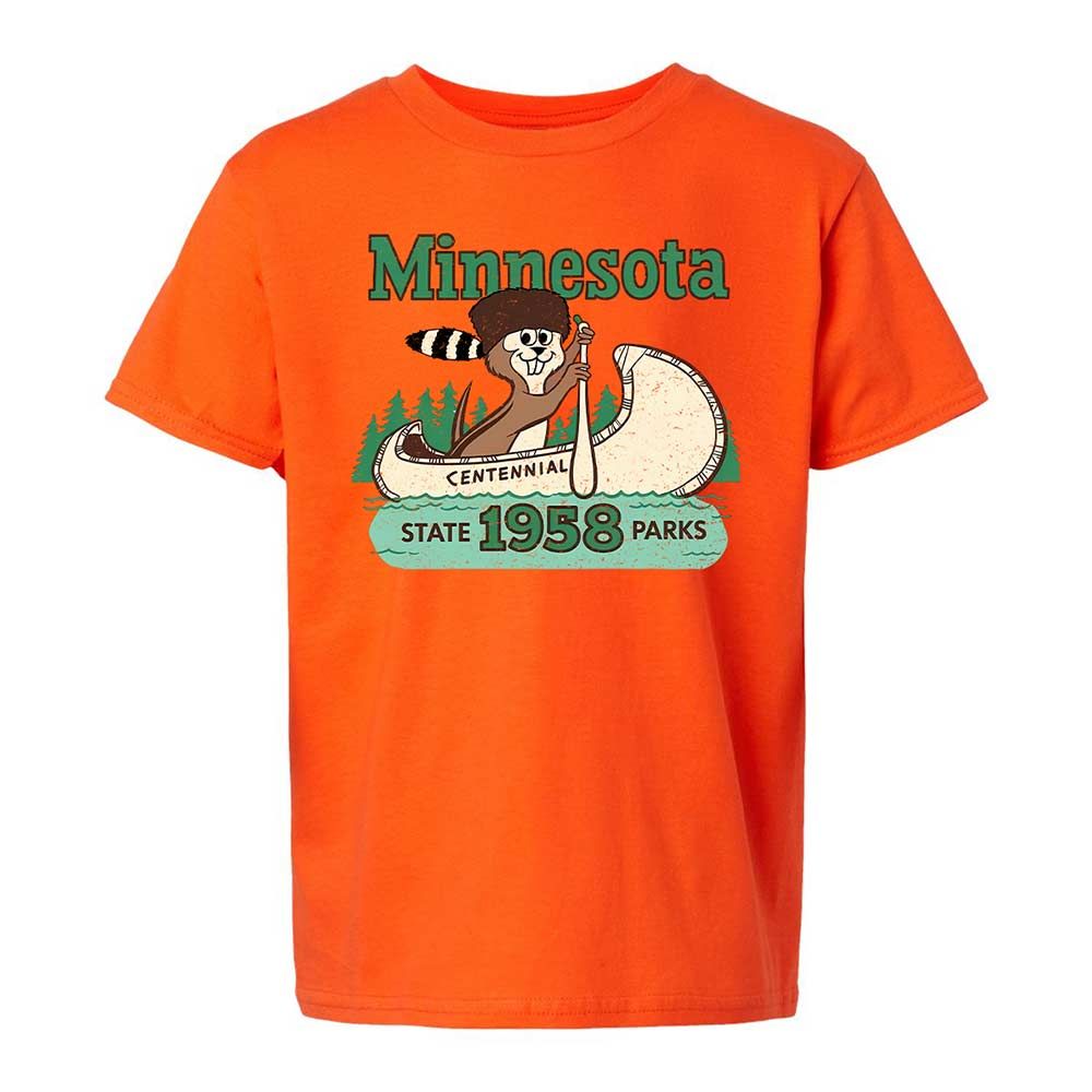 Kids T-Shirt - JQEXFWC5 - Orange - 13