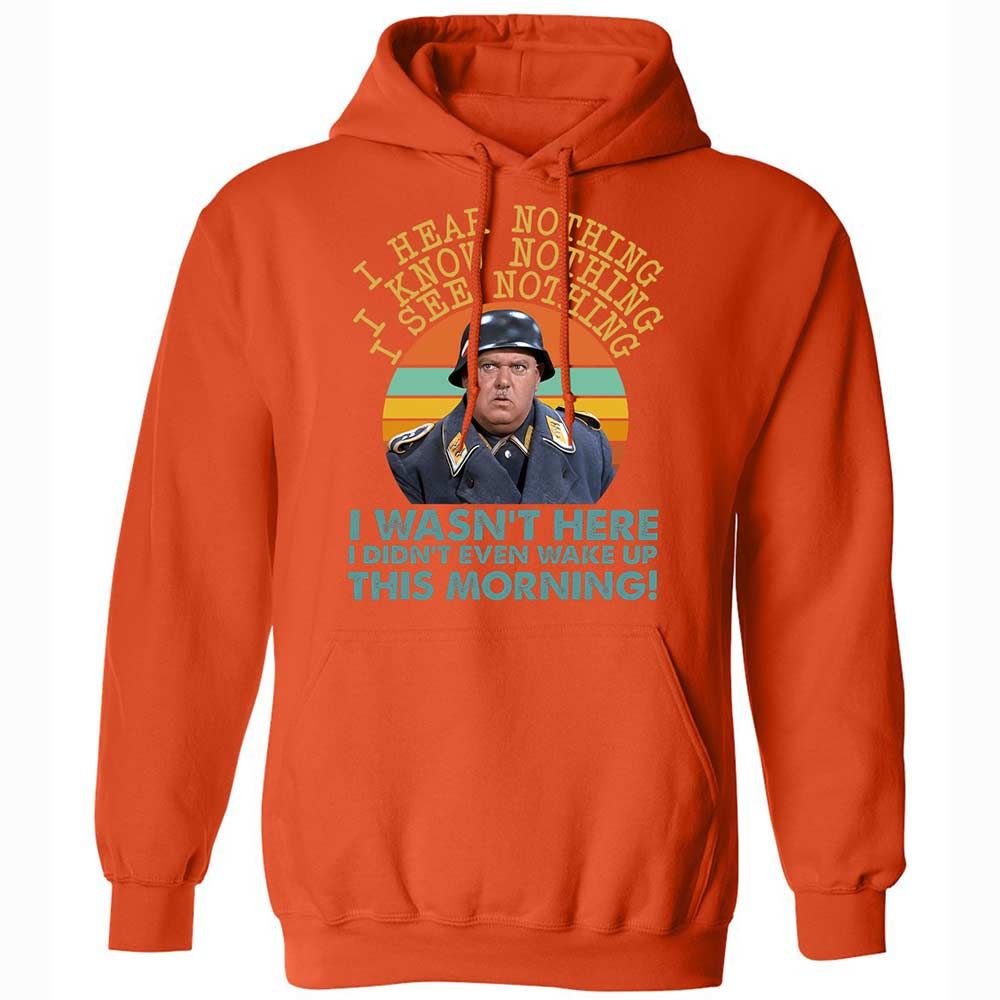 Classic Unisex Hoodie - 83R5NDGP - Orange - 13