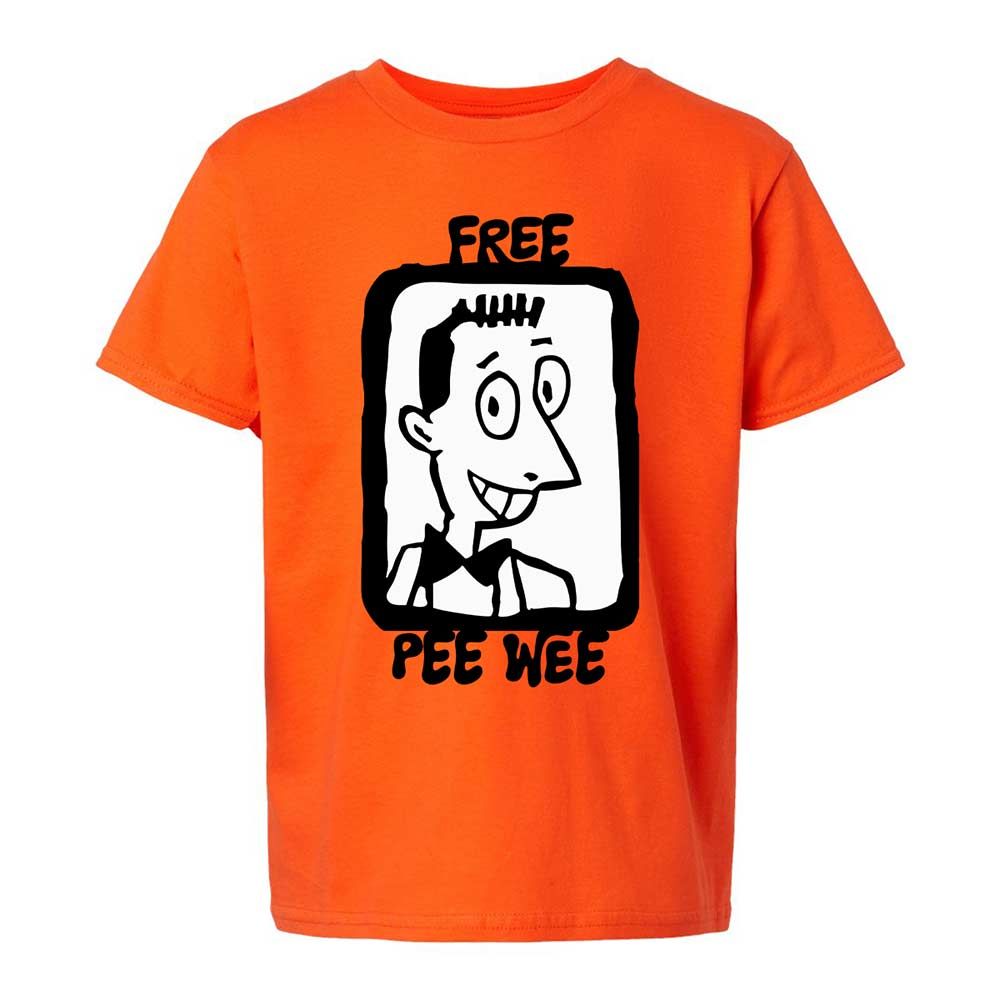 Free Pee Wee - Orange - 13