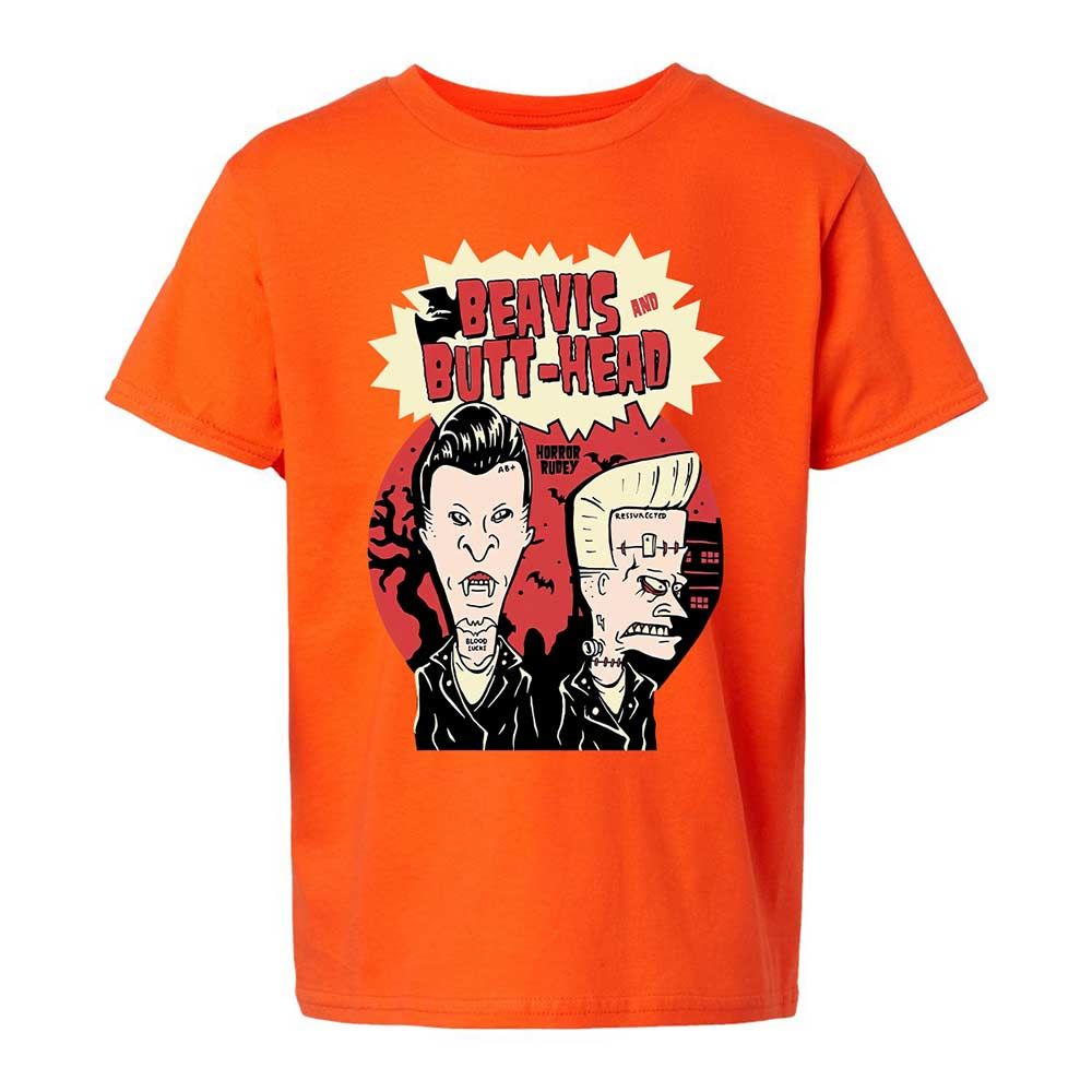 Vampire Frankenstein - Orange - 13