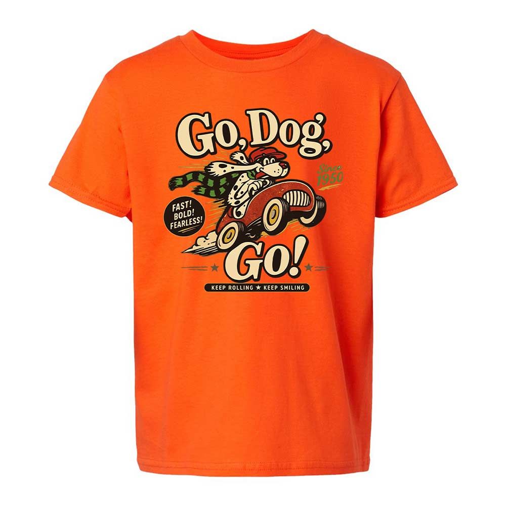 Kids T-Shirt - 1WQKDBPV - Orange - 13