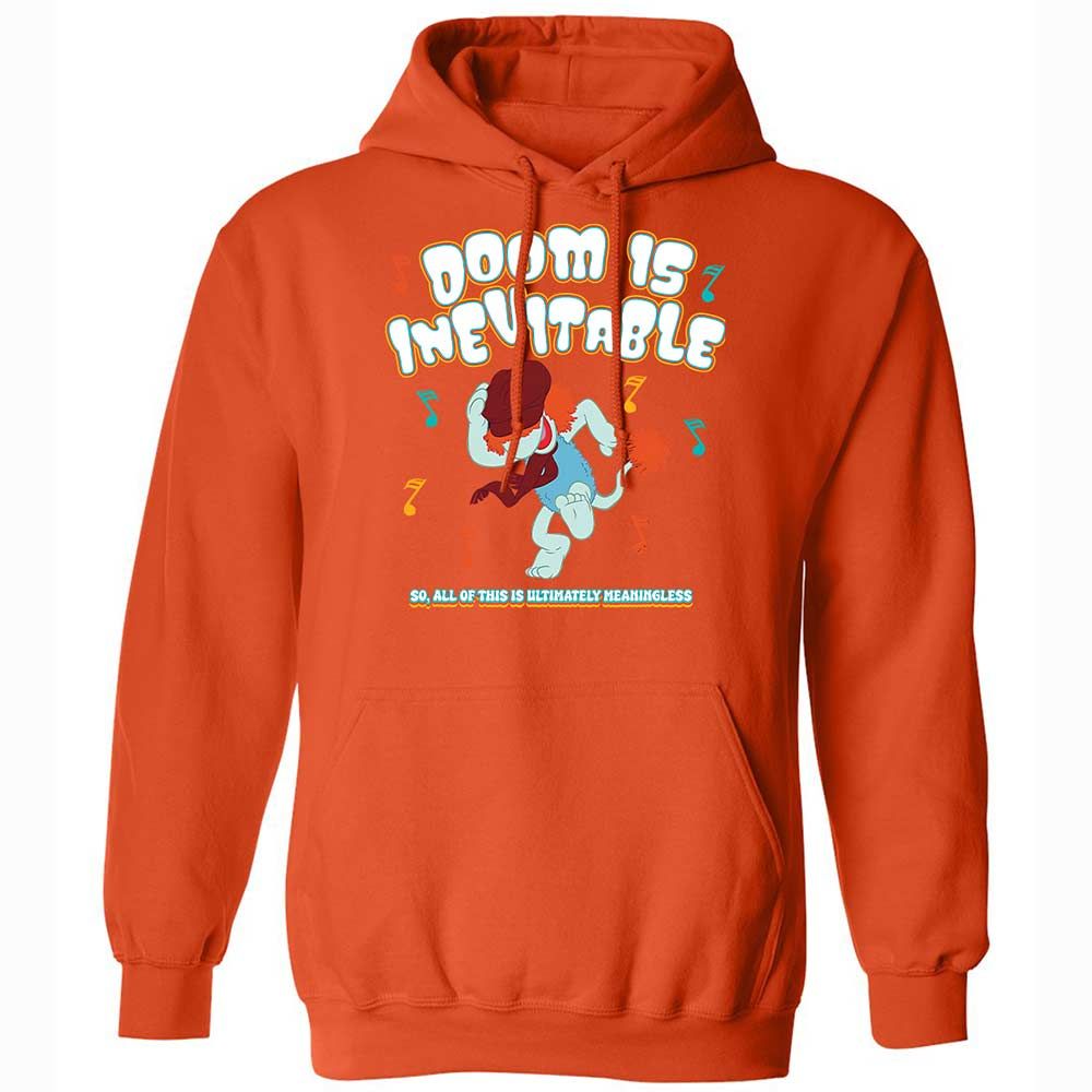 Classic Unisex Hoodie - HH8NFTCW - Orange - 13