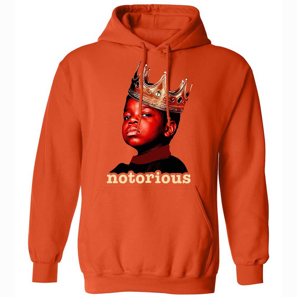 Biggie Smalls Crown - Orange - 13
