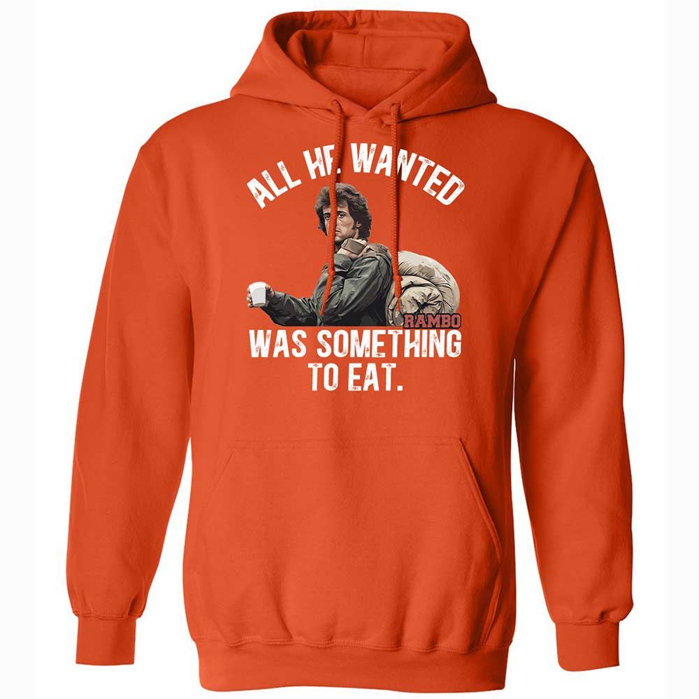 Classic Unisex Hoodie - JVD2C1AW - Orange - 13