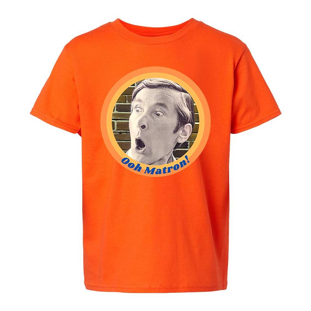 Kids T-Shirt - 5SGUNV63 - Orange - 13