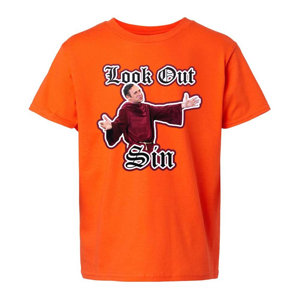 Kids T-Shirt - 1RVLH72X - Orange - 13