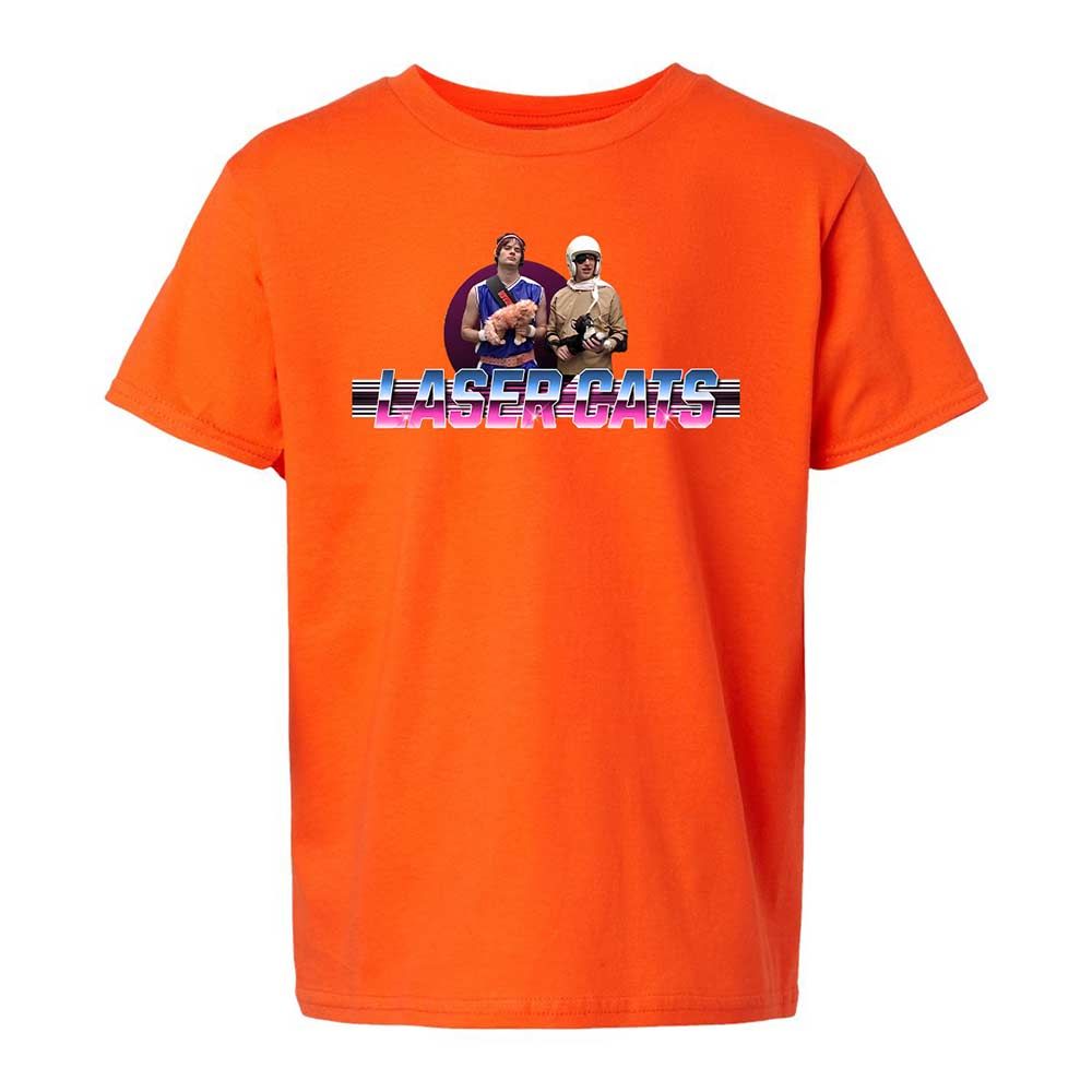 Laser Cats - Orange - 13