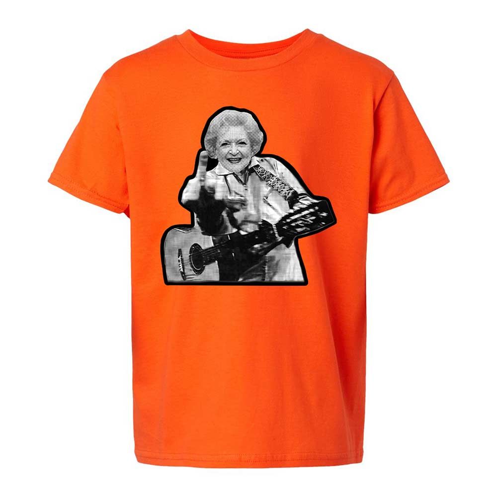 Kids T-Shirt - 3K6DHTN6 - Orange - 13